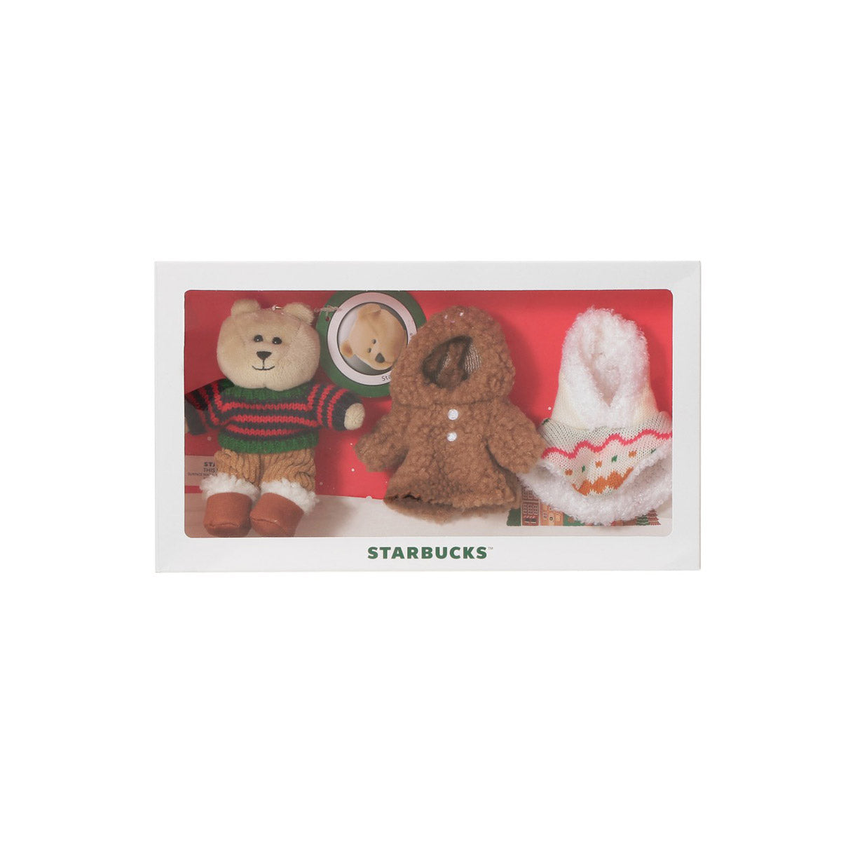 Starbucks Holiday 2025 Bearista Mini Set – Hello Japan
