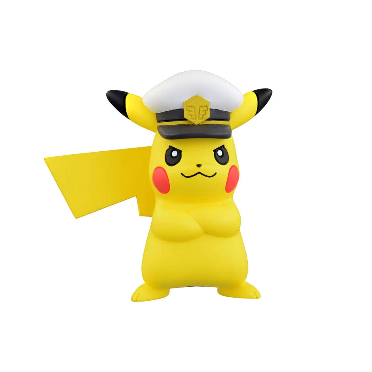 Pokemon Monster Collection Figure: Captain Pikachu – Hello Japan