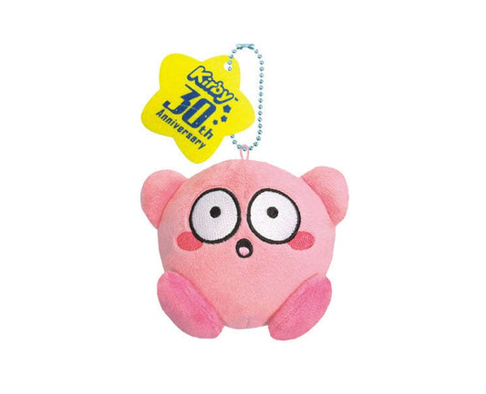 Kirby 30Th Anniversary Keychain Mascot: Oops! Kirby