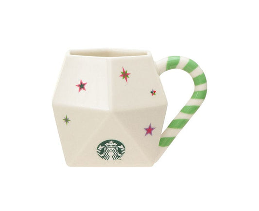 Starbucks Japan Holiday 2023 Candy Cane Mug