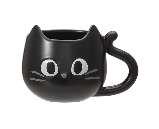 Starbucks Japan Halloween 2023 Black Cat Mug
