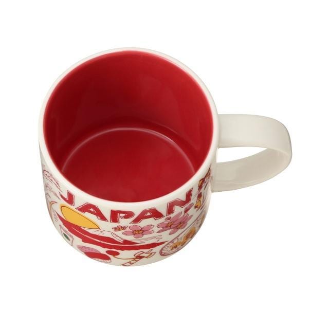 Starbucks Japan Been There Collection Mug