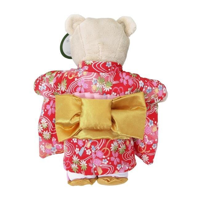 Starbucks Bearista Kimono Plush