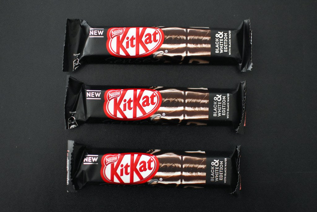 The Darker Side of Sweet: A Review of KitKat Black Chocolate