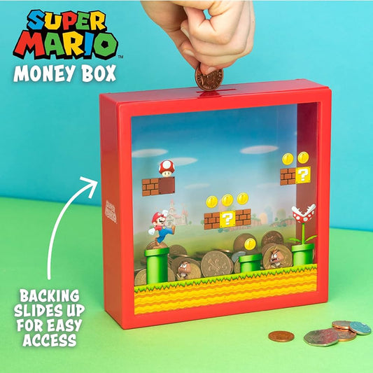 Saving with Style: The Quirky Universe of Mario Piggy Banks