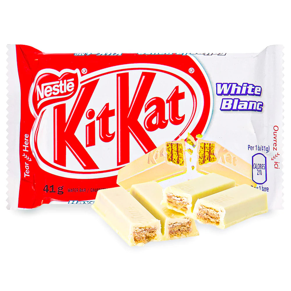 Vanilla Twist: Unwrapping the Sensation of Kit Kat White