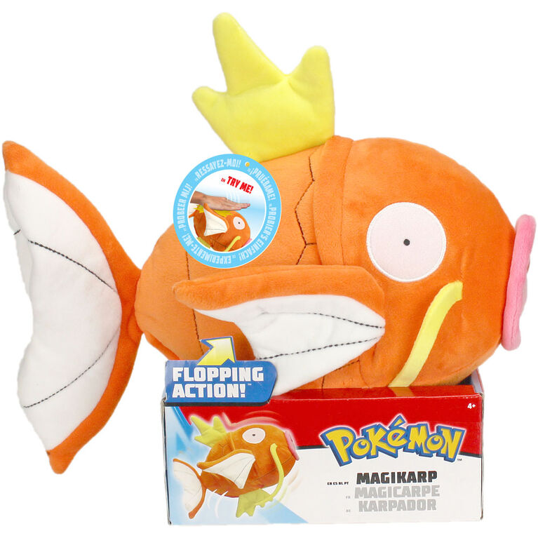 Magikarp Buddy Ribbon Making a Splash: The Ultimate Guide to Collecting Magikarp Plushies ...