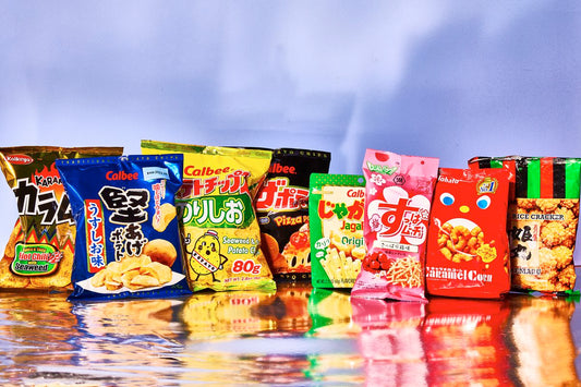 Crunch Craze: Discovering the Top Japanese Chips on the Market