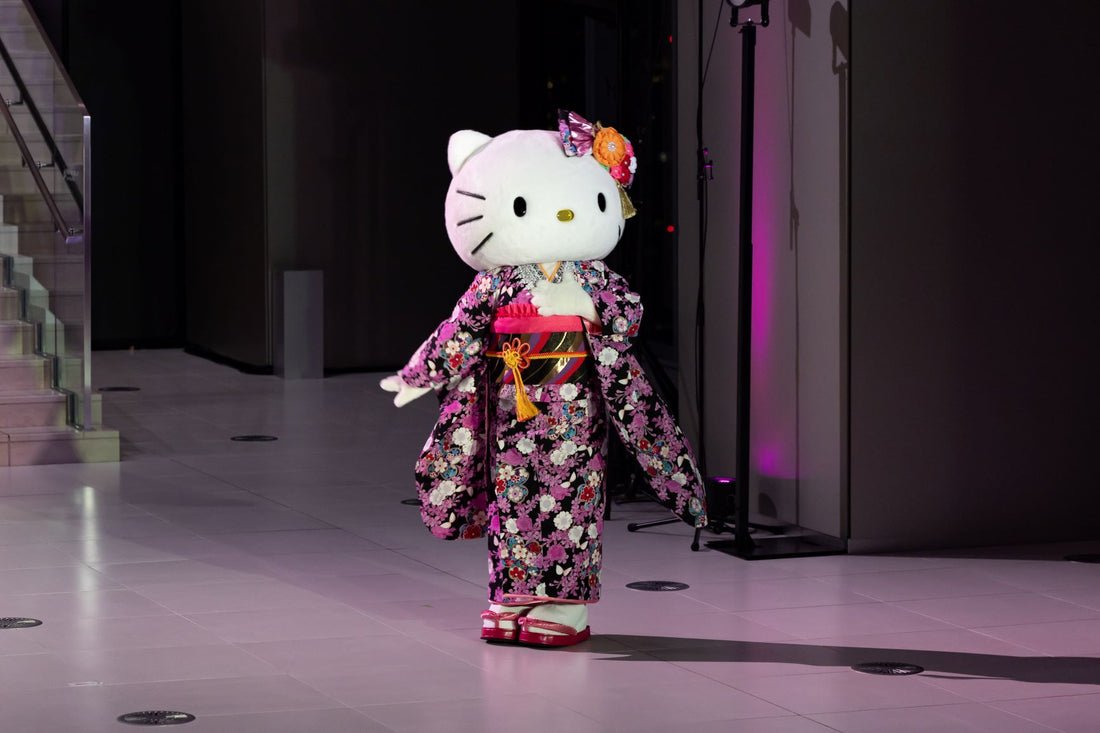 Merging Traditions: The Charm of the Hello Kitty Kimono Craze