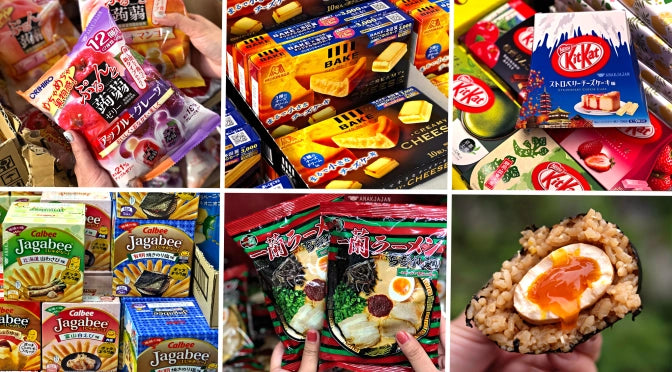 A Taste Adventure: The Top Japanese Snacks to Try Direct from Japan