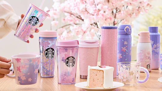 Japan's Exclusive 2023 Starbucks Cup Collection: Details & Design Overview