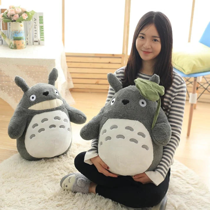 Hugging Comfort: Why the Totoro Plush Is the Ultimate Cute Companion