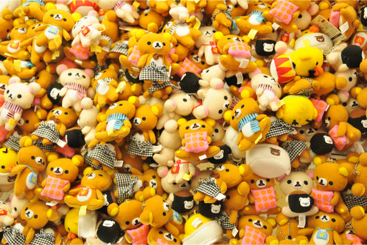 Huggable Happiness: Why Japanese Plushies Are the Ultimate Comfort Companions