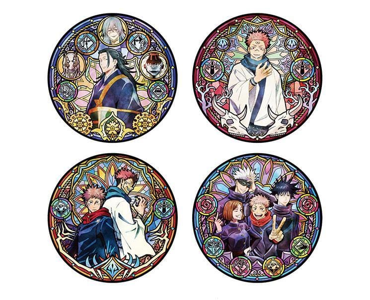 Jujutsu Kaisen Mystery Disc Art