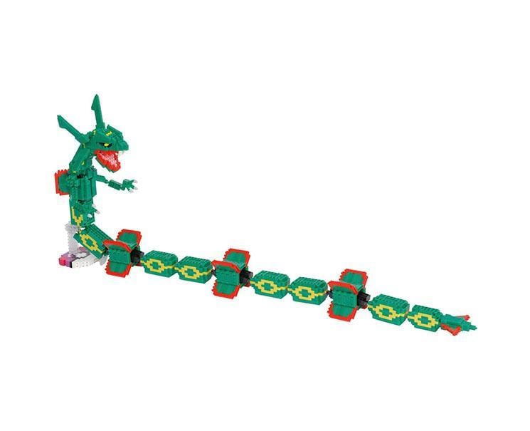 Pokemon Nanoblocks: Rayquaza Extreme Dx