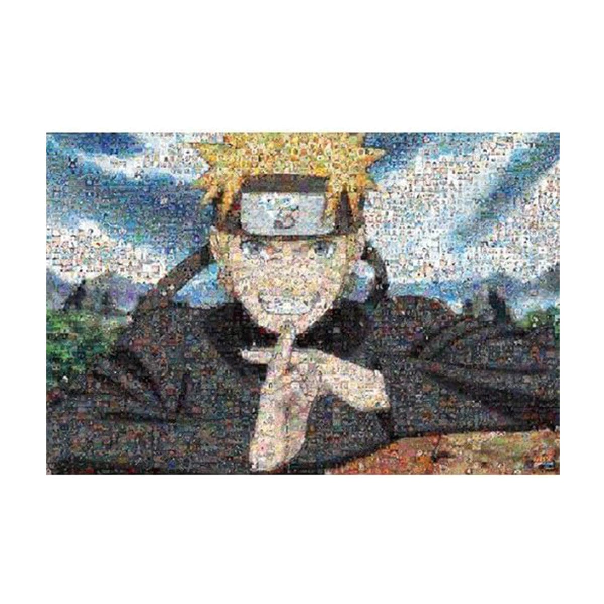 Naruto 1000 Piece Puzzle