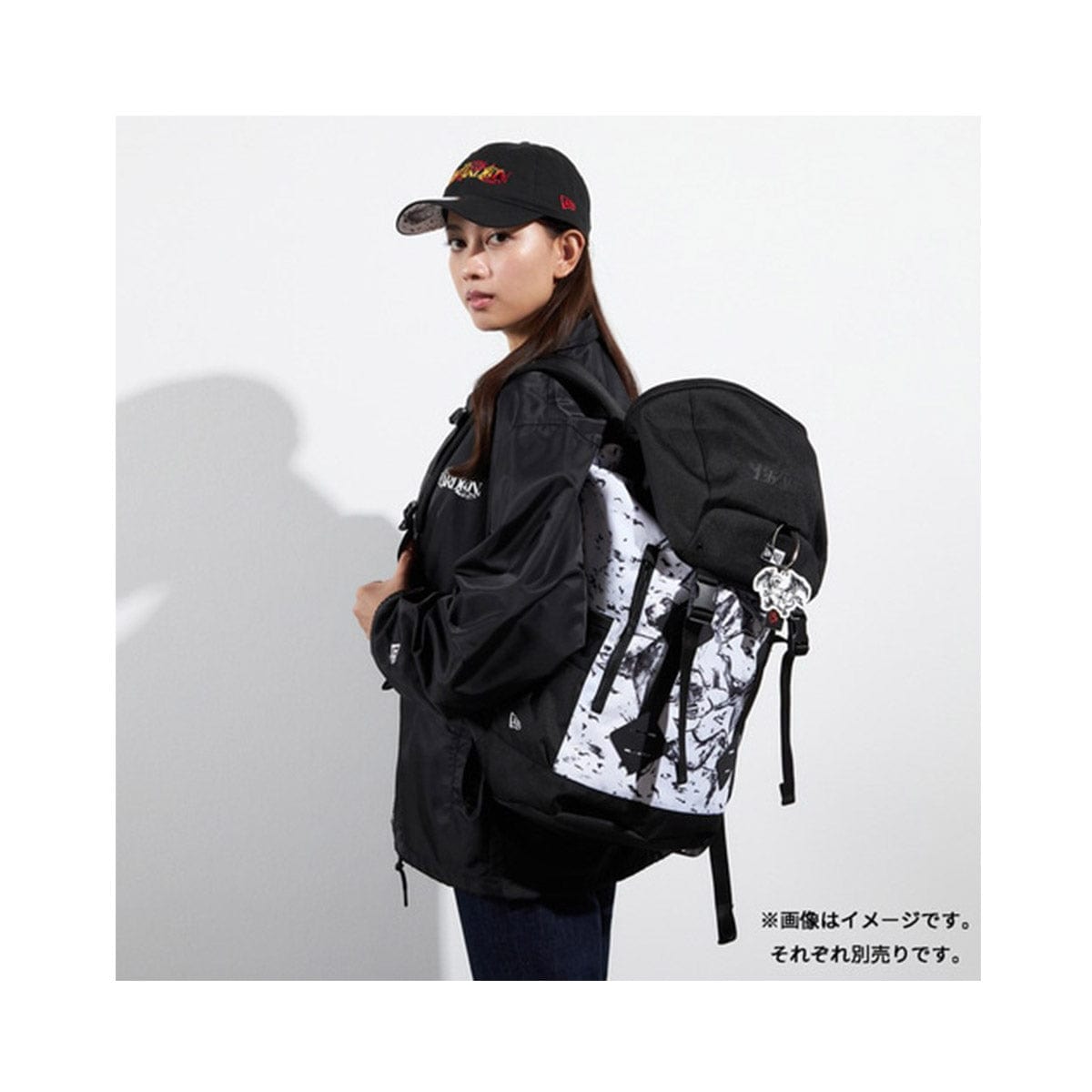 Pokemon New Era Backpack: Charizard