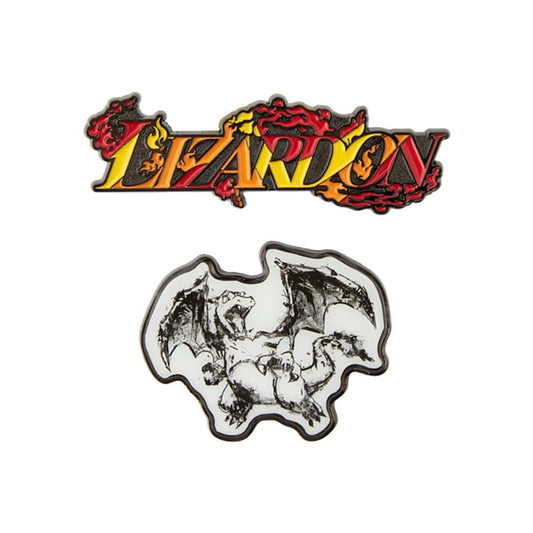 Pokemon Pin Set: Charizard