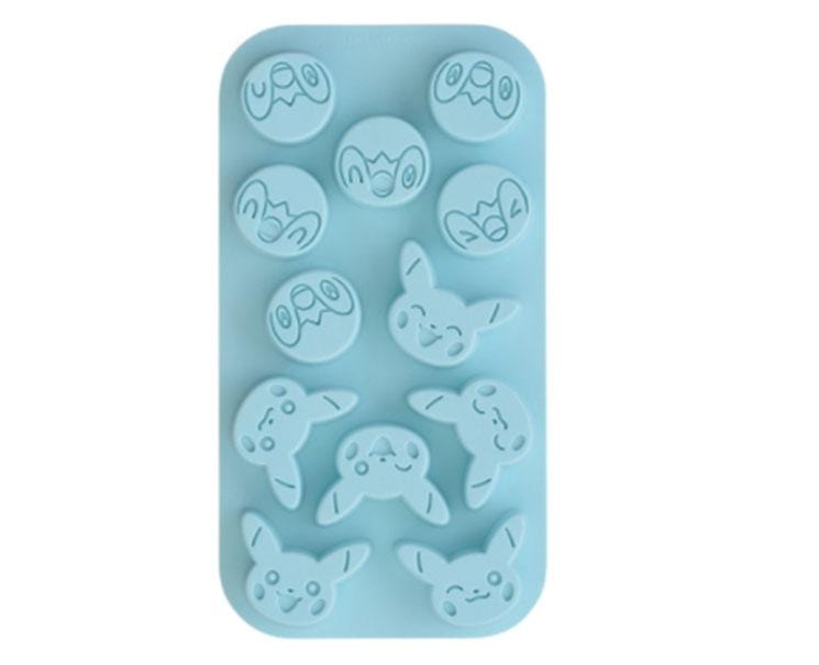 Pokemon Ice Tray: Piplup & Pikachu