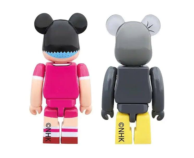 Nhk X Bearbrick: Chico & Kyoe 100%