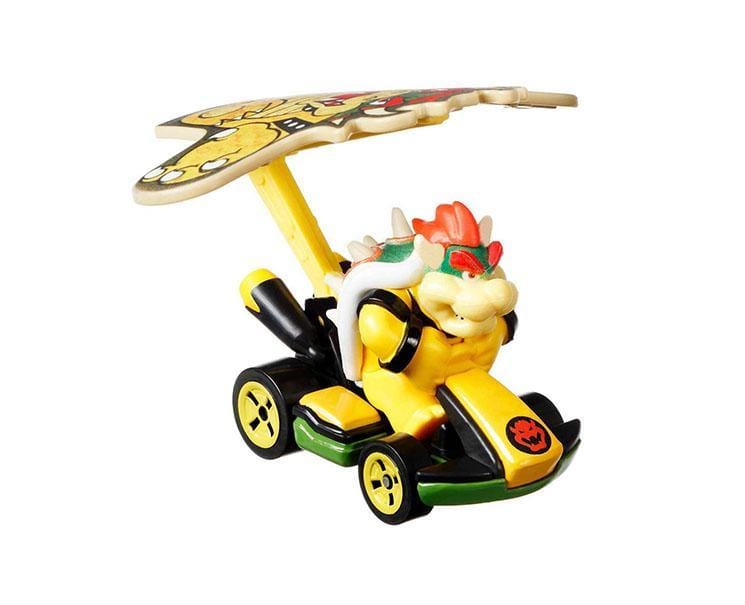 Super Mario X Hot Wheels: Bowser Glider Car