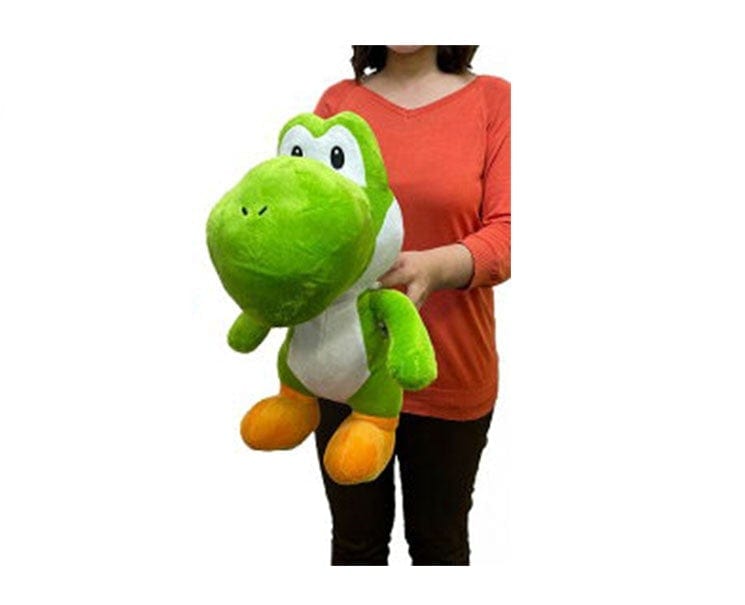 Super Mario Official Plush: Green Yoshi