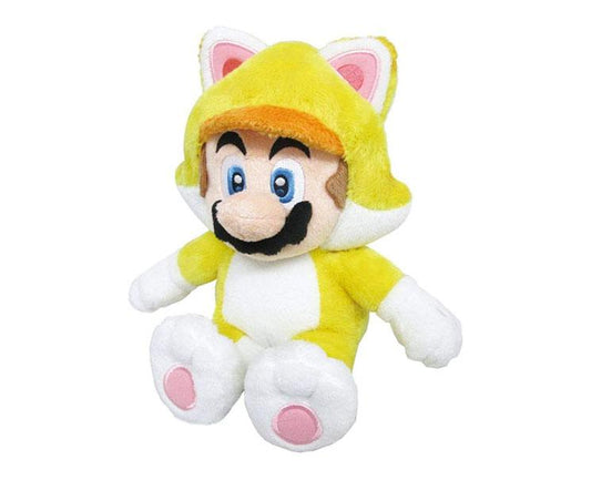 Super Mario 3D World Plush: Mario