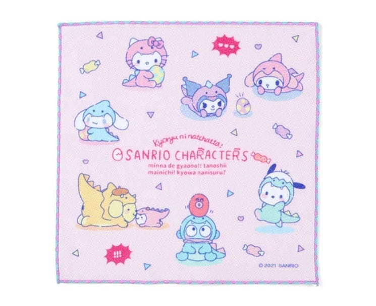 Sanrio Dinosaur Mini Towel