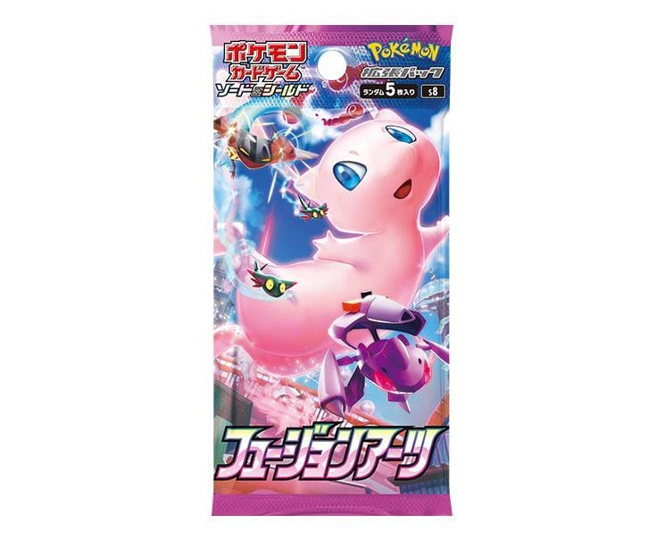 Pokemon Cards Booster Pack: Fusion Arts