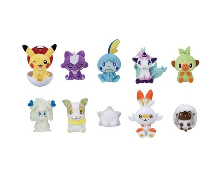 Pokemon Petit Plush Vol.4