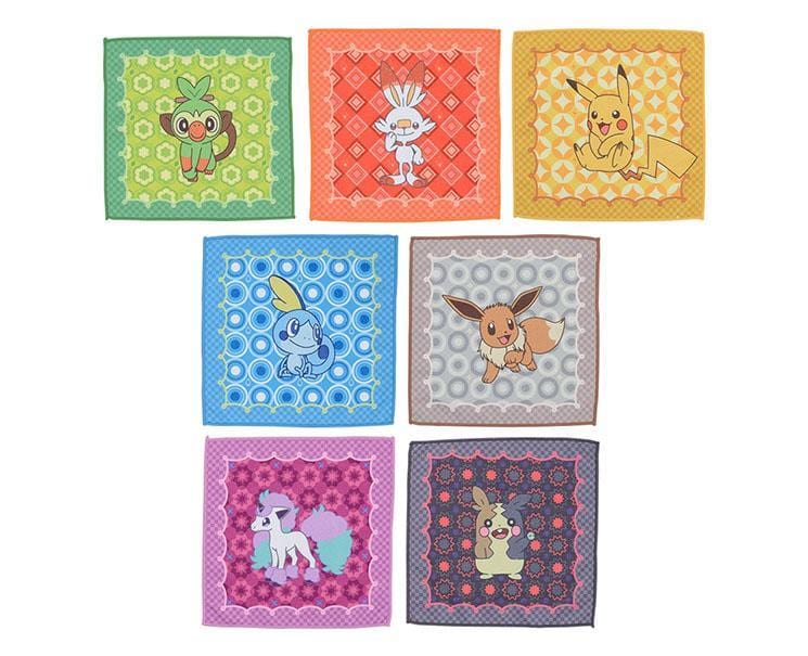 Pokemon Towels 7 Day Set