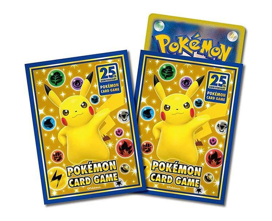 Pokemon Cards 25Th Anniversary Collection Sleeves