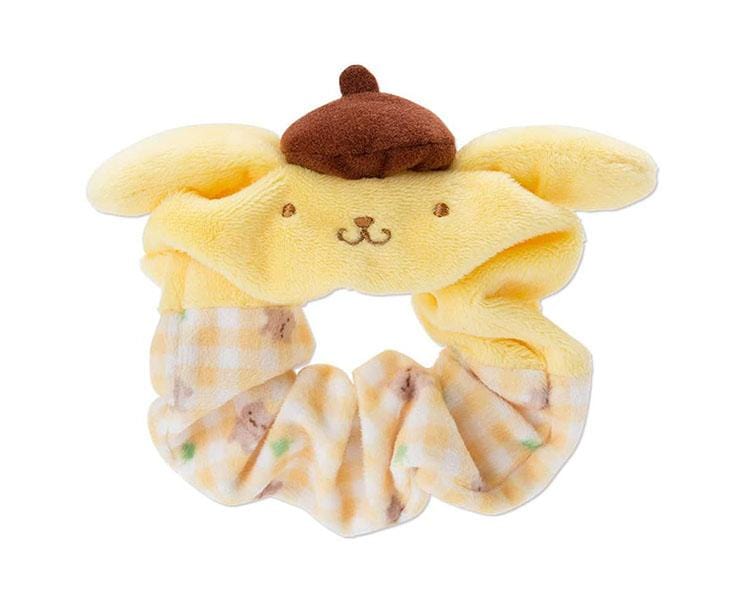 Pompompurin Scrunchie