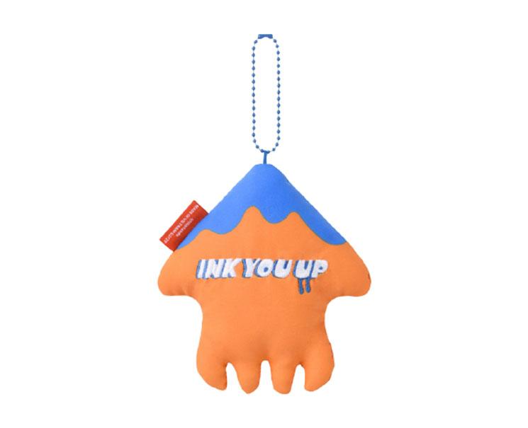 Splatoon Orange Inkling Keychain