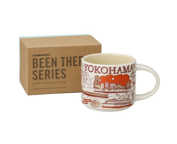 Starbucks Been There Collection Yokohama Mug