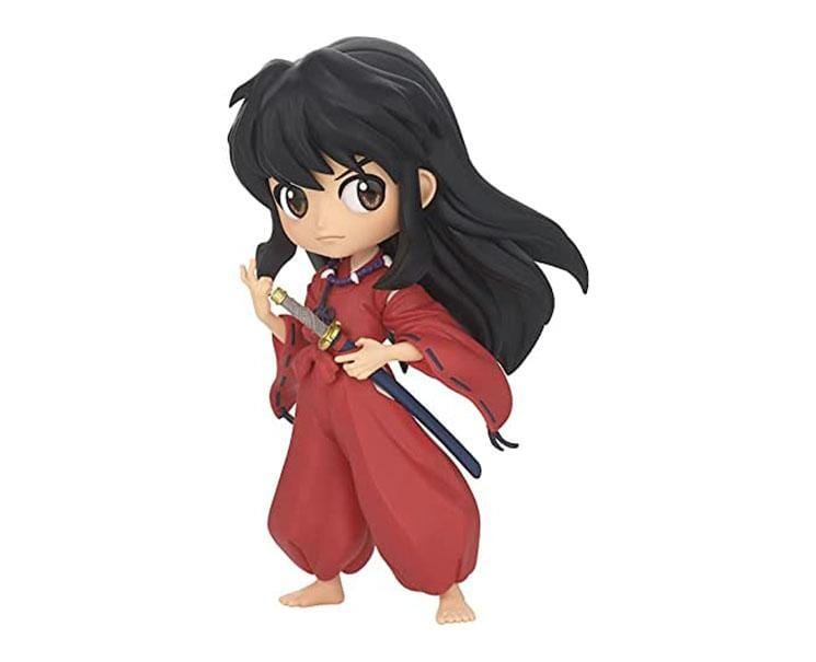 Q Posket Black Hair Inuyasha