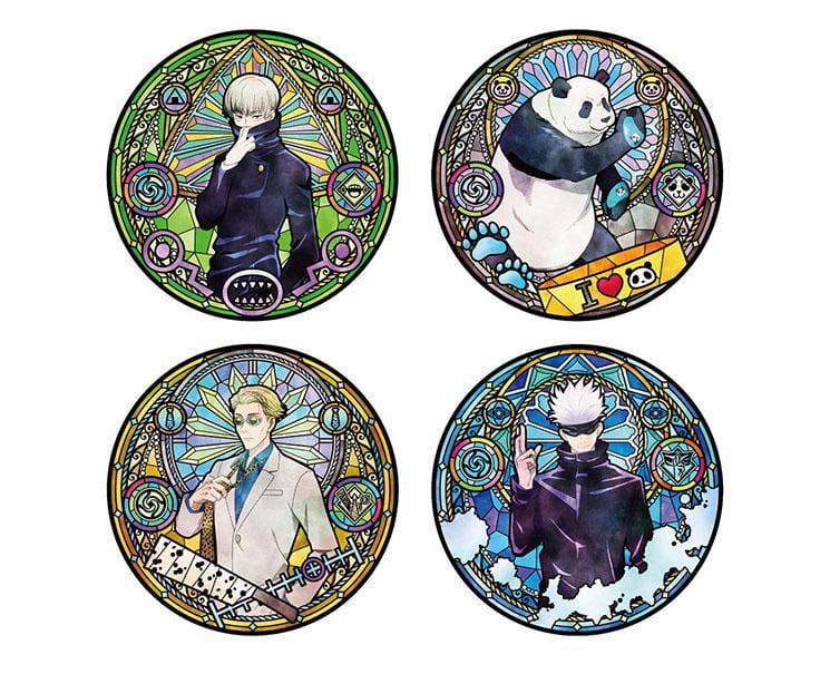 Jujutsu Kaisen Mystery Disc Art