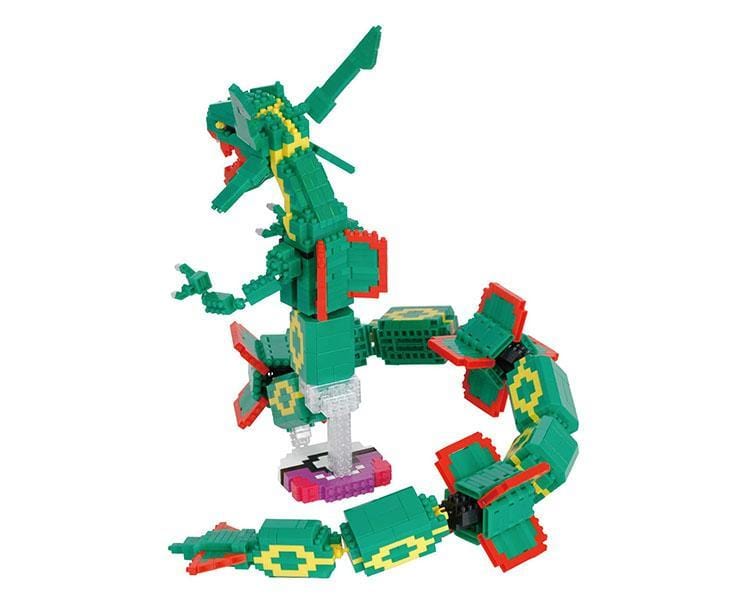 Pokemon Nanoblocks: Rayquaza Extreme Dx