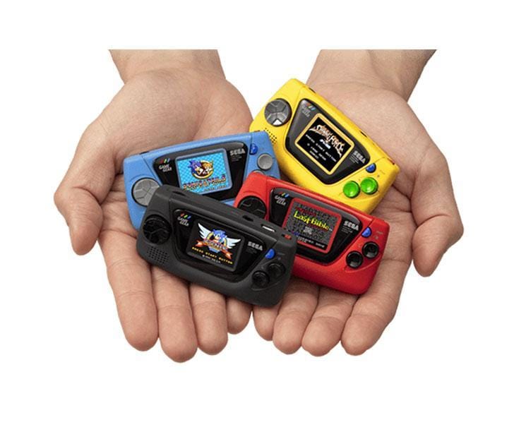 Sega Mini Game Gear Set