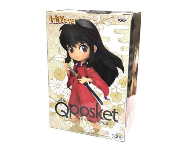 Q Posket Black Hair Inuyasha – Hello Japan