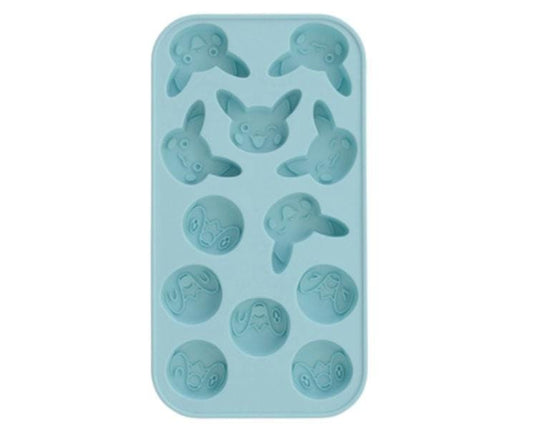 Pokemon Ice Tray: Piplup & Pikachu