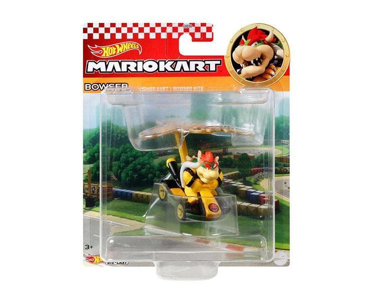 Super Mario X Hot Wheels: Bowser Glider Car