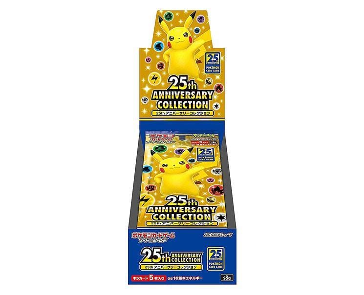 Pokemon Cards 25Th Anniversary Collection Booster Box