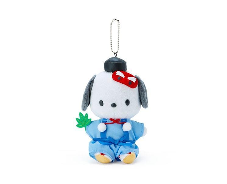 Pochacco Mascot Holder (Ghost)