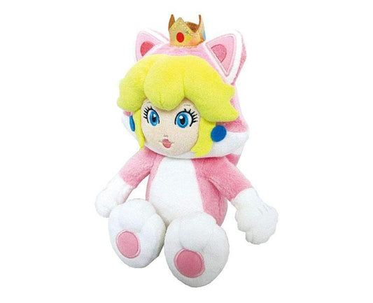 Super Mario 3D World Plush: Peach