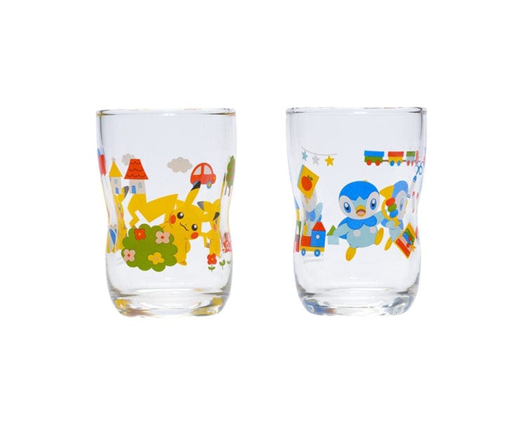 Pokemon: Pikachu X Piplup Glass Set