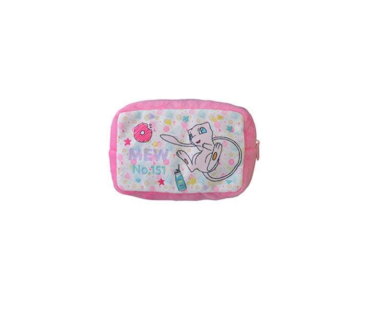 Pokemon Fluffy Pouch: Mew