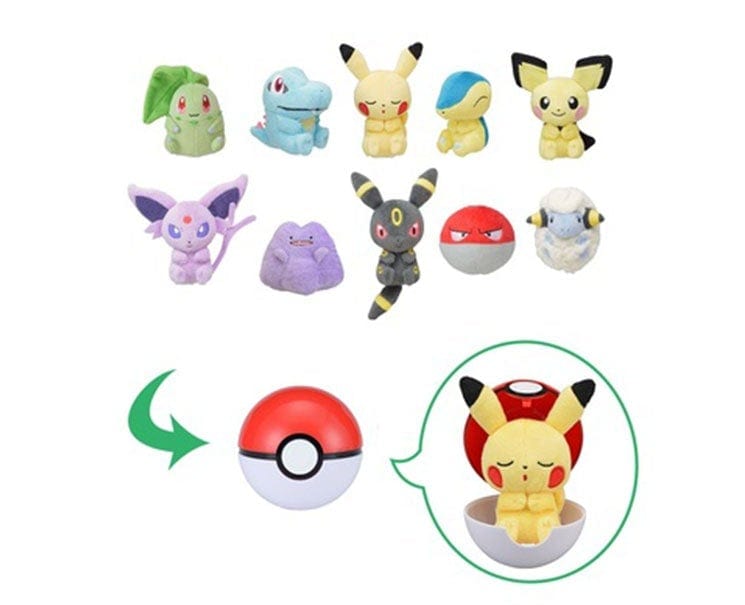 Pokemon Petit Plush Vol.2