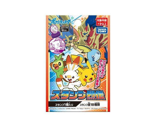 Pokemon Stamp Blind Box