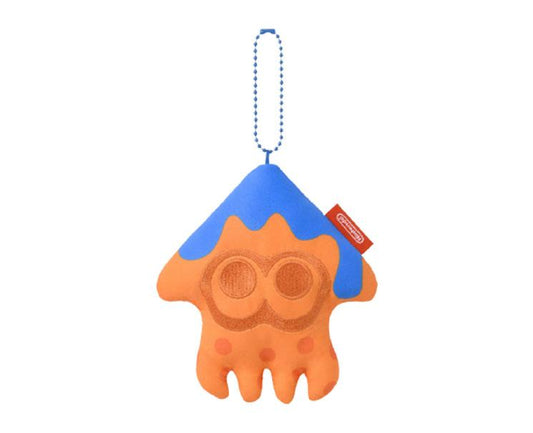 Splatoon Orange Inkling Keychain